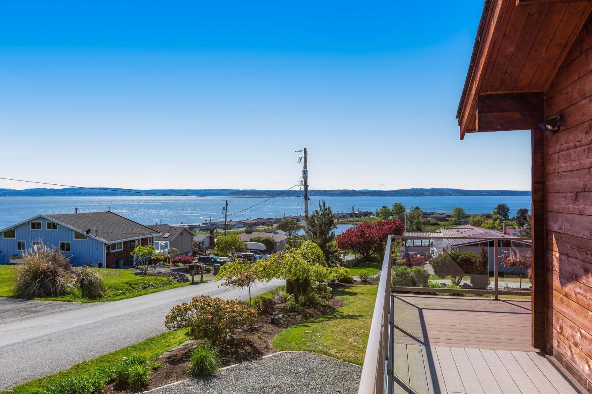 Villa Whidbey Cedar Sunsets Freeland Exterior foto