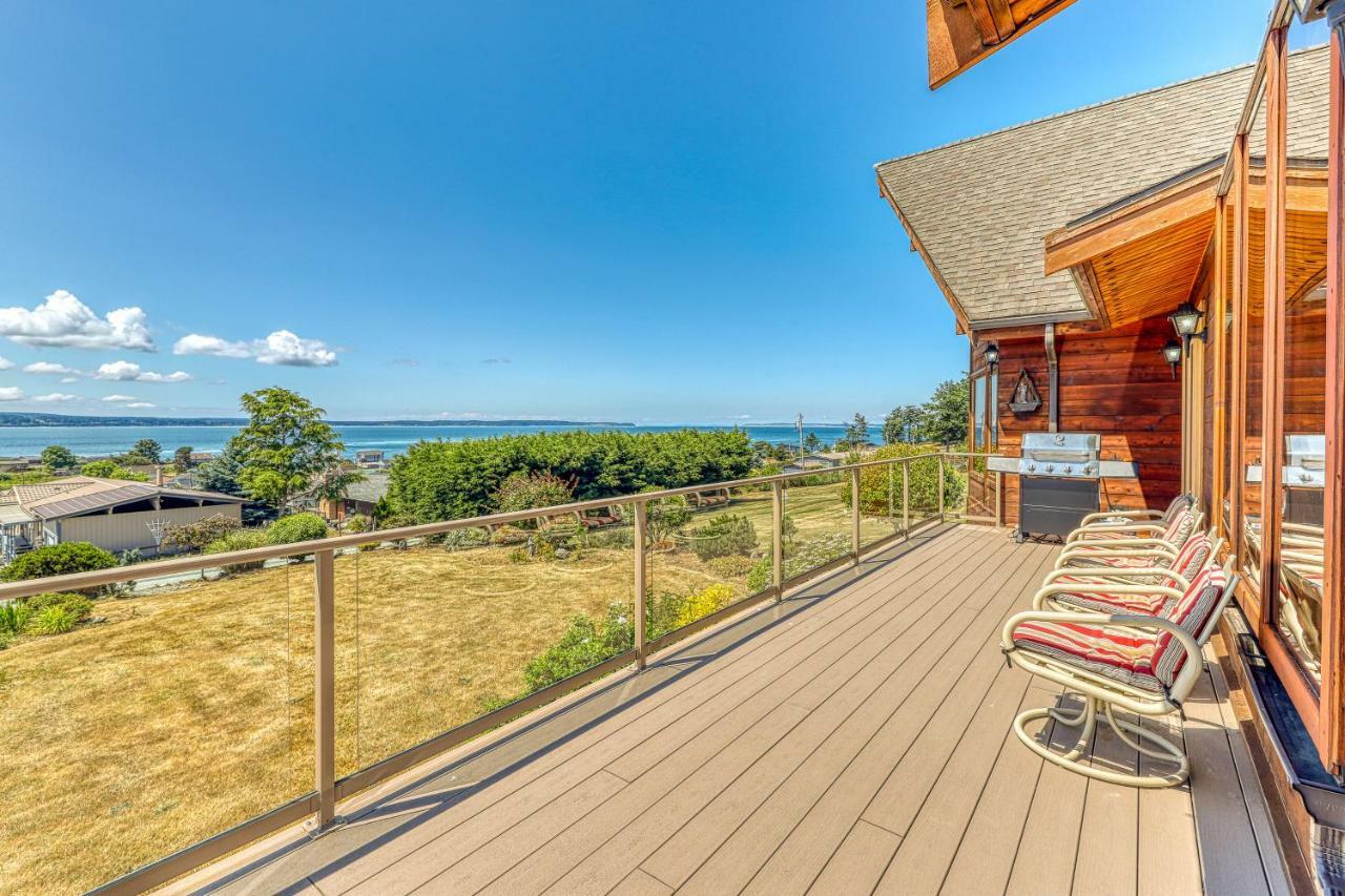 Villa Whidbey Cedar Sunsets Freeland Exterior foto